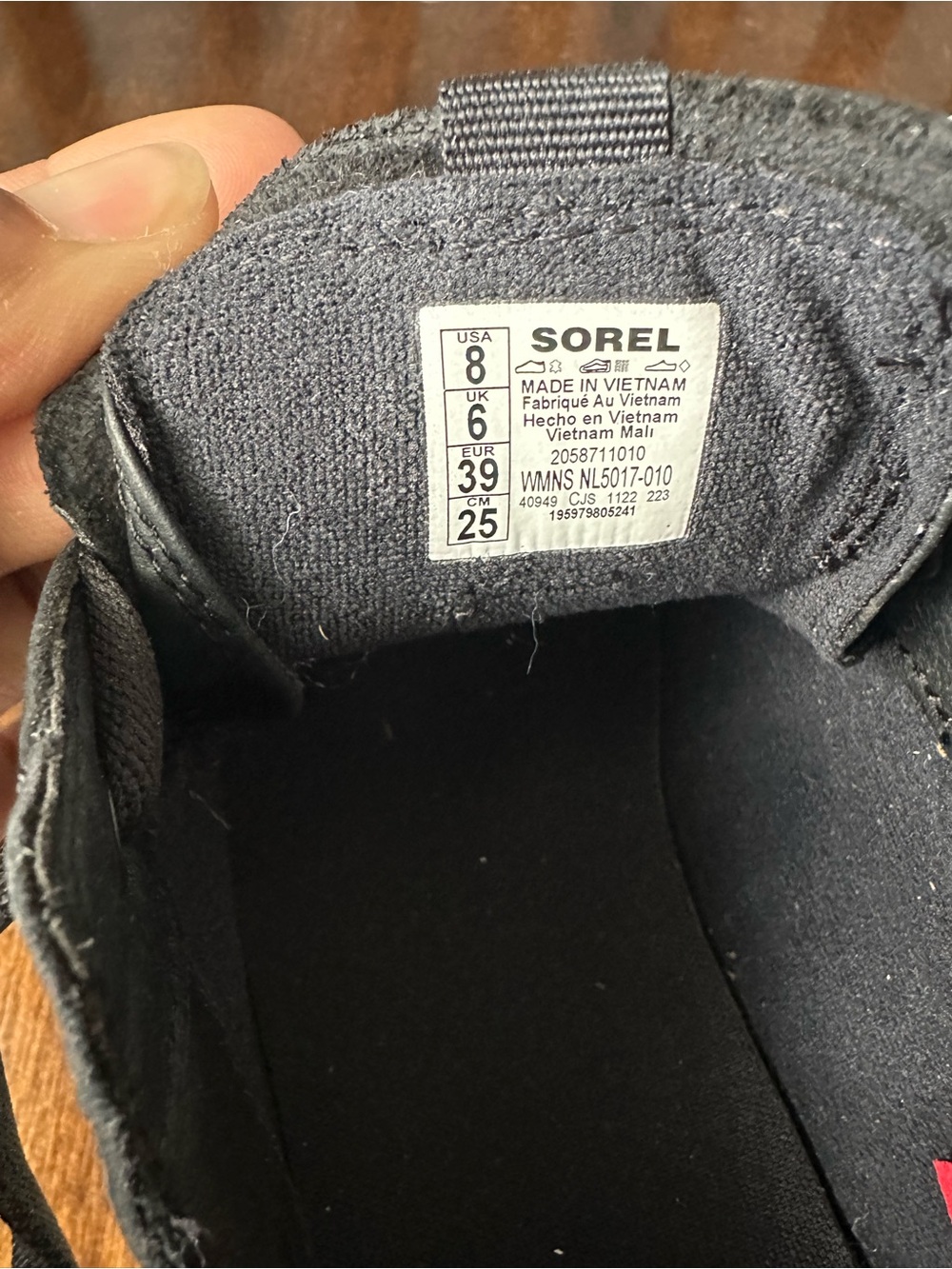 SOREL CARIBOU X Women's waterproof shoe 8M NWOB - Picture 10 of 11